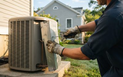 What Professional Air Conditioner Maintenance Includes for Hamden, CT Homes